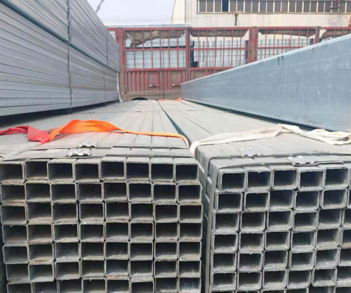 苏尼特右Q345镀锌方管